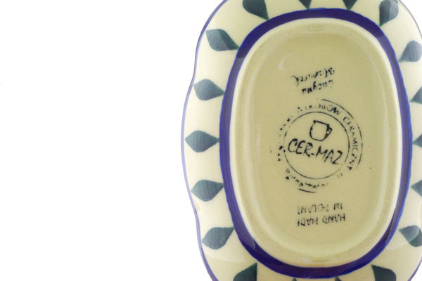 5" Soap Dish Ceramika Bona H2404F