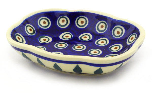 5" Soap Dish Ceramika Bona H2404F