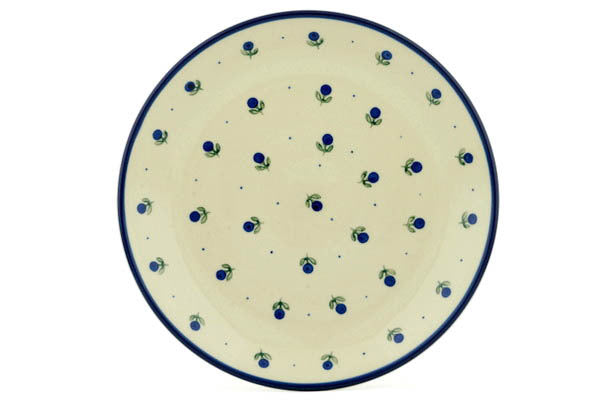 10" Plate Ceramika Artystyczna H2457C
