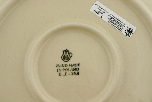 10" Plate Ceramika Artystyczna H2492C