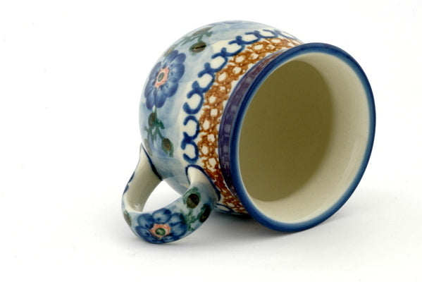 8 oz Bubble Mug Ceramika Artystyczna UNIKAT H2527A