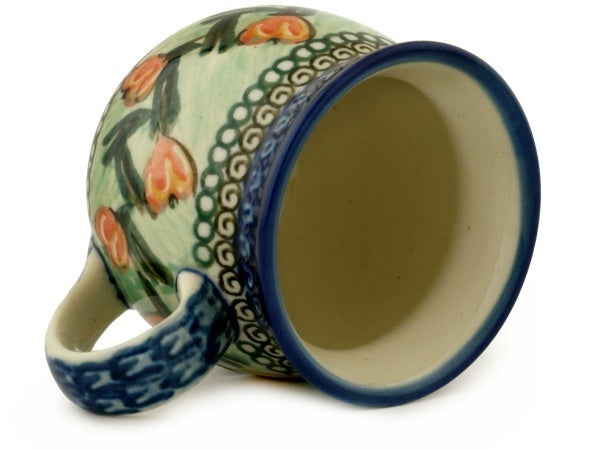 8 oz Bubble Mug Ceramika Artystyczna UNIKAT H2538A
