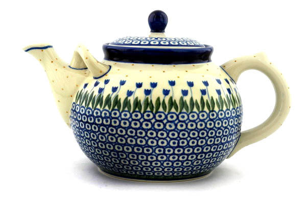 61 oz Tea or Coffee Pot Ceramika Artystyczna H2586B
