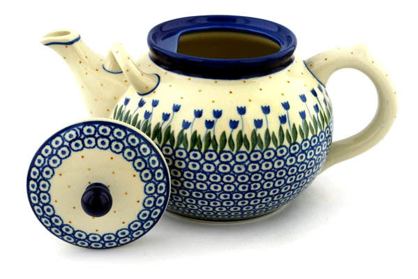 61 oz Tea or Coffee Pot Ceramika Artystyczna H2586B
