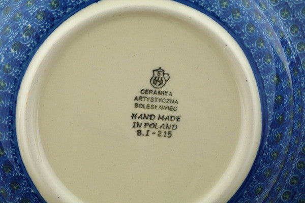 9" Pasta Bowl Ceramika Artystyczna H2602A