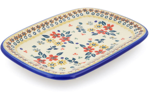 10" Platter Ceramika Bona H2625J