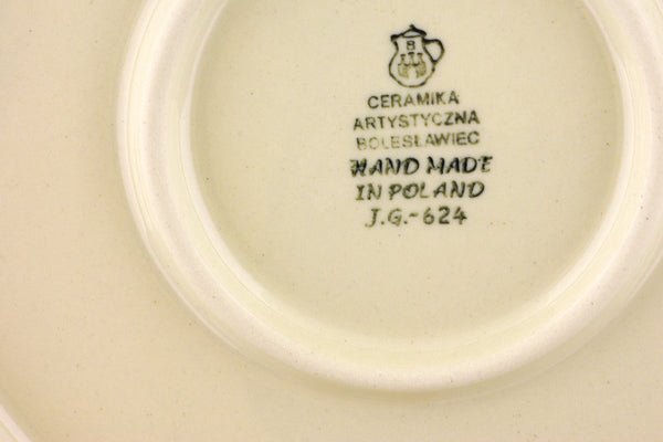 10" Plate Ceramika Artystyczna H2643C