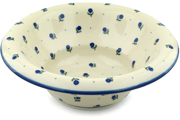 12" Bowl with Rolled Lip Ceramika Artystyczna H2700B
