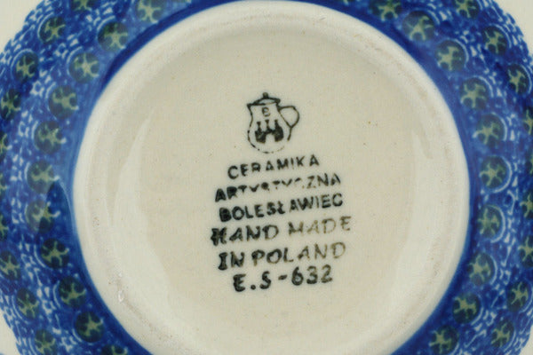 5" Apple Shaped Jar Ceramika Artystyczna H2851A