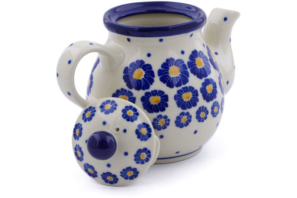 13 oz Tea or Coffee Pot Ceramika Artystyczna H2860J