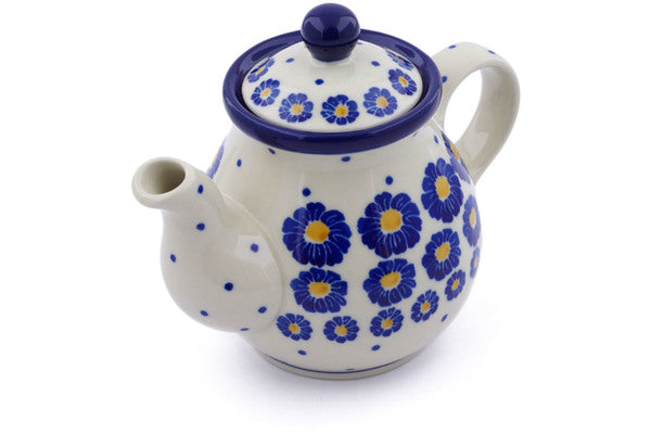 13 oz Tea or Coffee Pot Ceramika Artystyczna H2860J