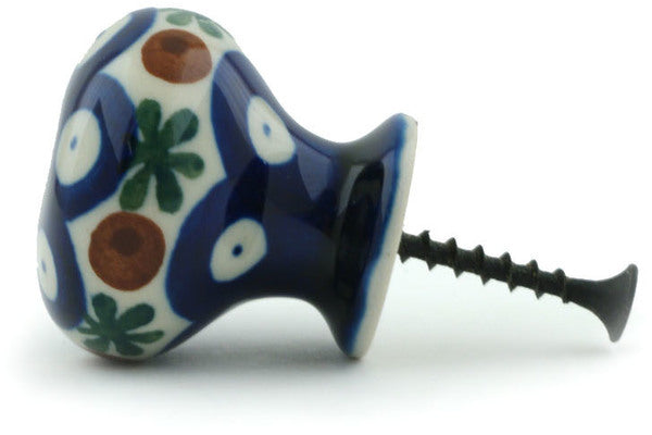 1" Drawer Pull Knob Ceramika Artystyczna H2885B