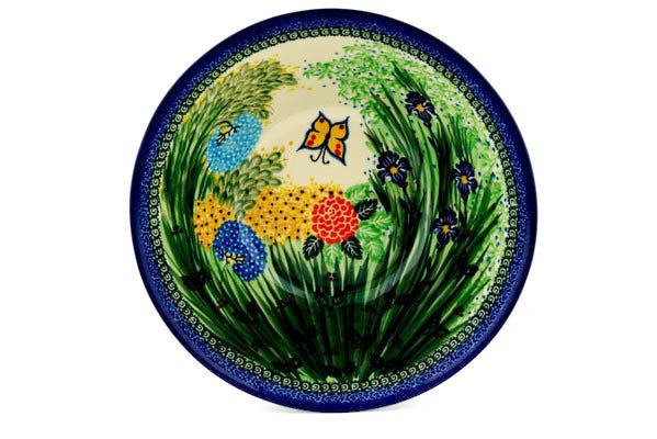 11" Fluted Bowl Ceramika Artystyczna UNIKAT H2906C