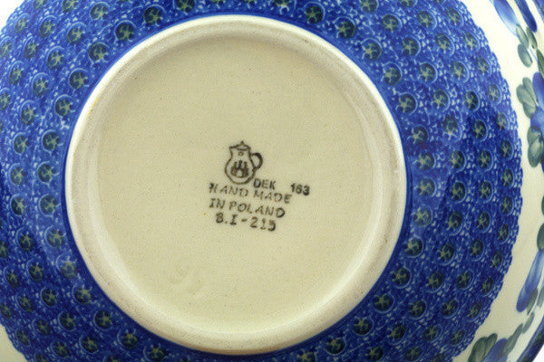 9" Bowl Ceramika Artystyczna H2909A
