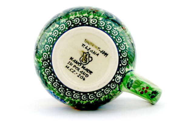 16 oz Bubble Mug Ceramika Artystyczna UNIKAT H2914C