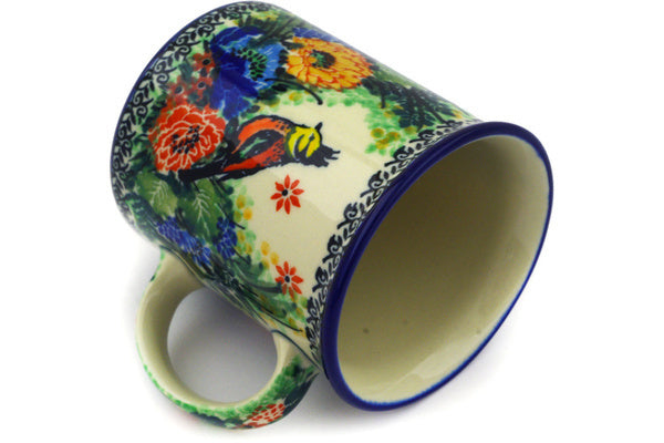 10 oz Mug Ceramika Artystyczna UNIKAT H2936E