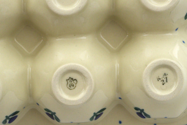 13" Egg Crate Ceramika Artystyczna H2978K