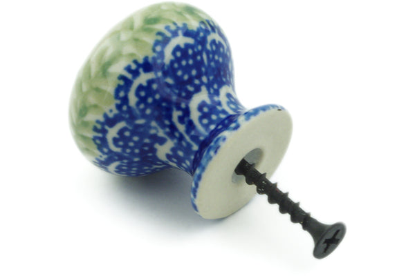 1" Drawer Pull Knob Ceramika Artystyczna H2998J