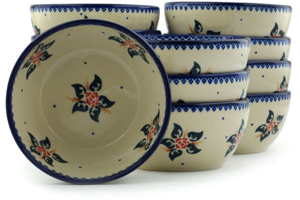 5" Set of 12 Bowls Ceramika Bona H3002I