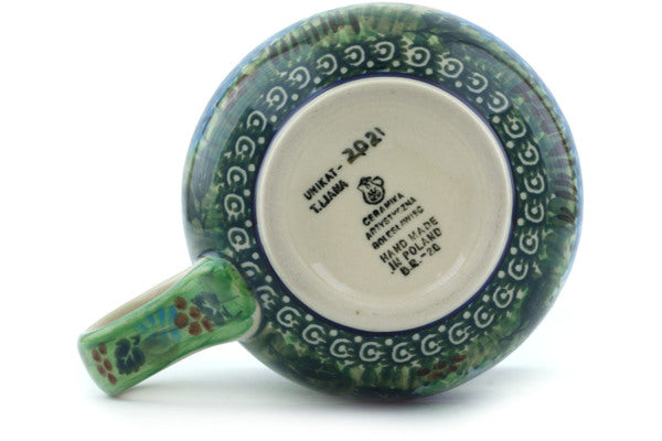 16 oz Bubble Mug Ceramika Artystyczna UNIKAT H3009C
