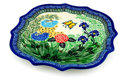 10" Platter Ceramika Artystyczna UNIKAT H3010C