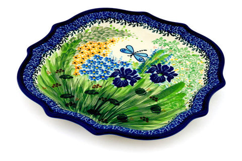 10" Platter Ceramika Artystyczna UNIKAT H3012C