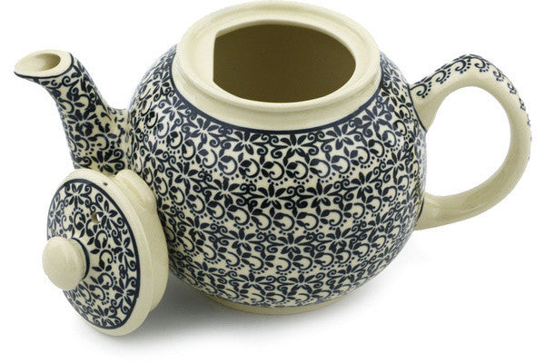 34 oz Tea or Coffee Pot Zaklady Ceramiczne H3084H