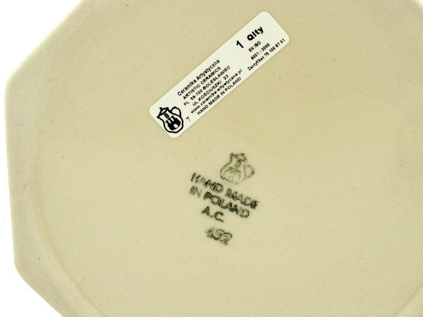 6" Jar with Lid Ceramika Artystyczna H3085A