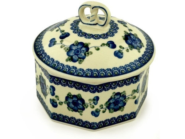 6" Jar with Lid Ceramika Artystyczna H3085A