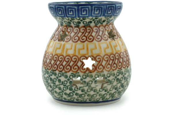 3" Aroma Oil Burner Ceramika Artystyczna H3091I