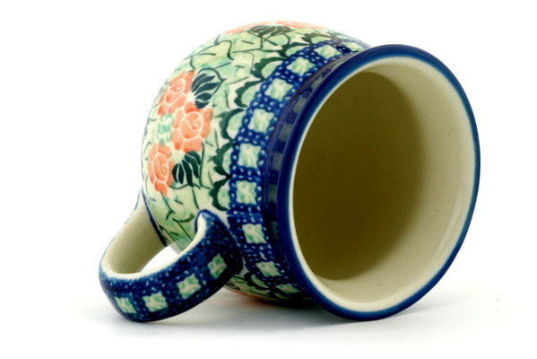 12 oz Bubble Mug Ceramika Artystyczna UNIKAT H3146A