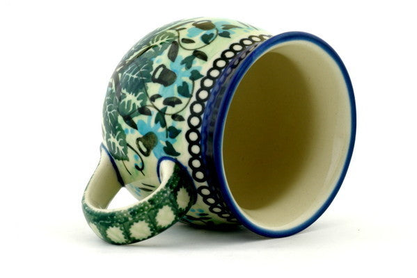 12 oz Bubble Mug Ceramika Artystyczna UNIKAT H3157A