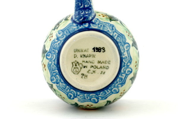 12 oz Bubble Mug Ceramika Artystyczna UNIKAT H3158A