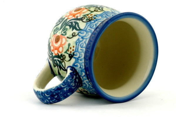 12 oz Bubble Mug Ceramika Artystyczna UNIKAT H3158A