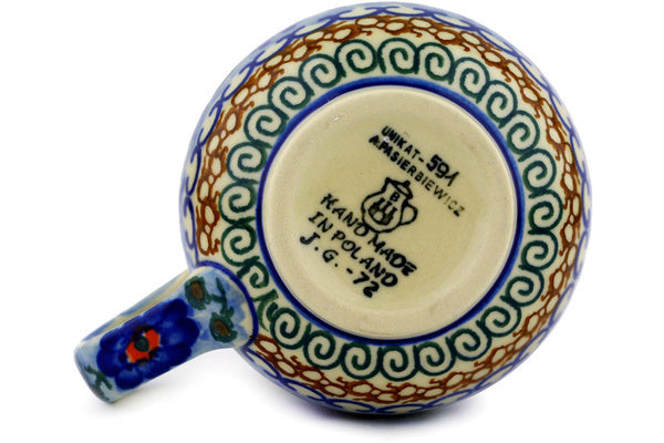 12 oz Bubble Mug Ceramika Artystyczna UNIKAT H3188A