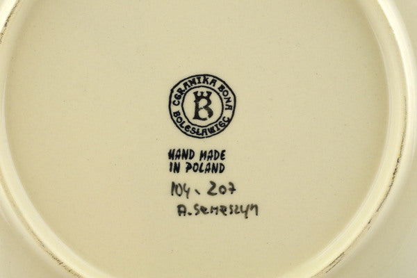 10" Plate Ceramika Bona H3191J
