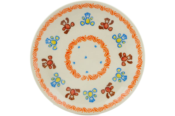 7" Plate Ceramika Bona H3232J