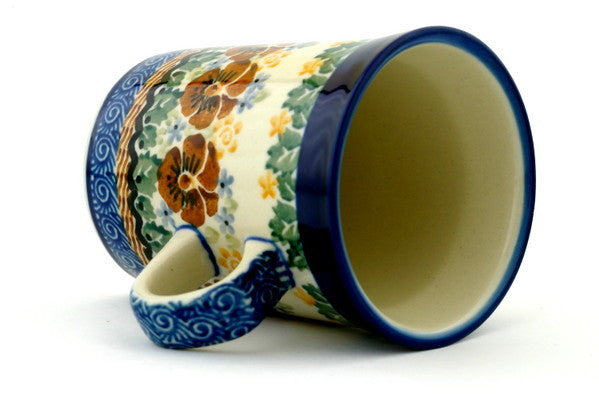 8 oz Mug Ceramika Artystyczna UNIKAT H3280A
