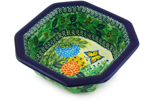 6" Bowl Ceramika Artystyczna UNIKAT H3328G