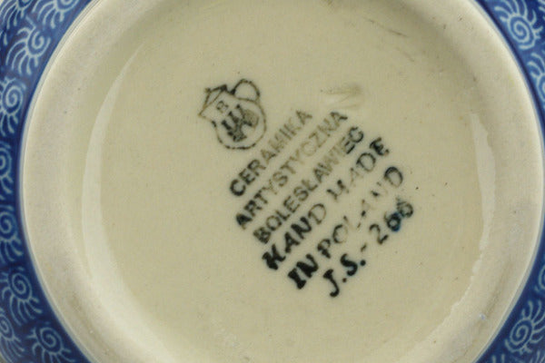 6" Bowl with Handles Ceramika Artystyczna H3371I