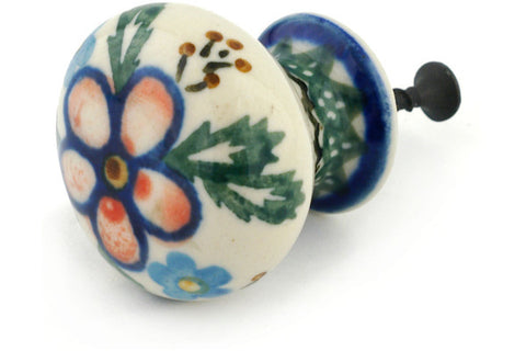 1" Drawer Pull Knob Ceramika Artystyczna H3388B