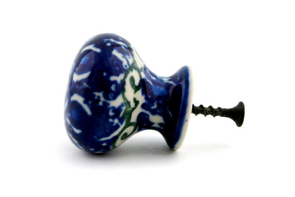 1" Drawer Pull Knob Ceramika Artystyczna H3389B
