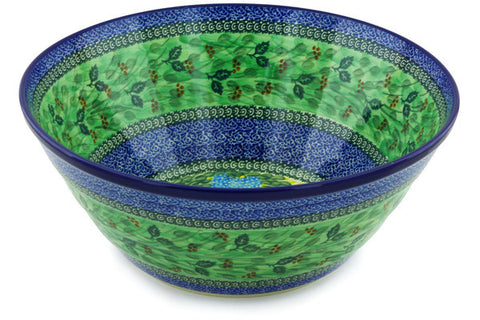 14" Bowl Ceramika Artystyczna UNIKAT H3423G
