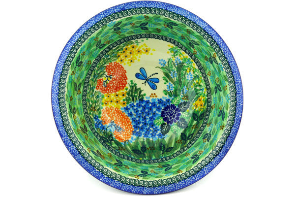 12" Bowl Ceramika Artystyczna UNIKAT H3424G