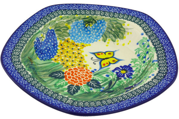9" Pasta Bowl Ceramika Artystyczna UNIKAT H3454G