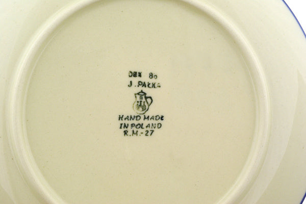 8" Plate Ceramika Artystyczna H3458A