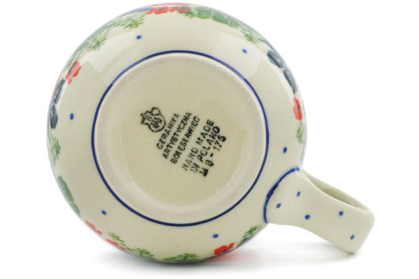 8 oz Bubble Mug Ceramika Artystyczna H3481K