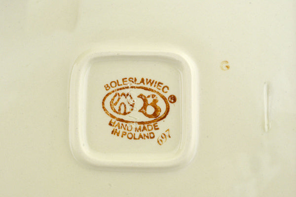 9" Platter Zaklady Ceramiczne H3484E