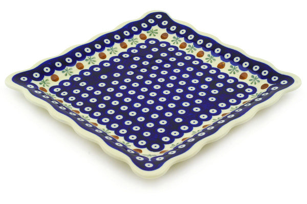 9" Platter Zaklady Ceramiczne H3484E