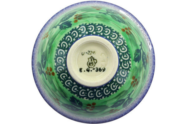 4" Bowl Ceramika Artystyczna UNIKAT H3508G